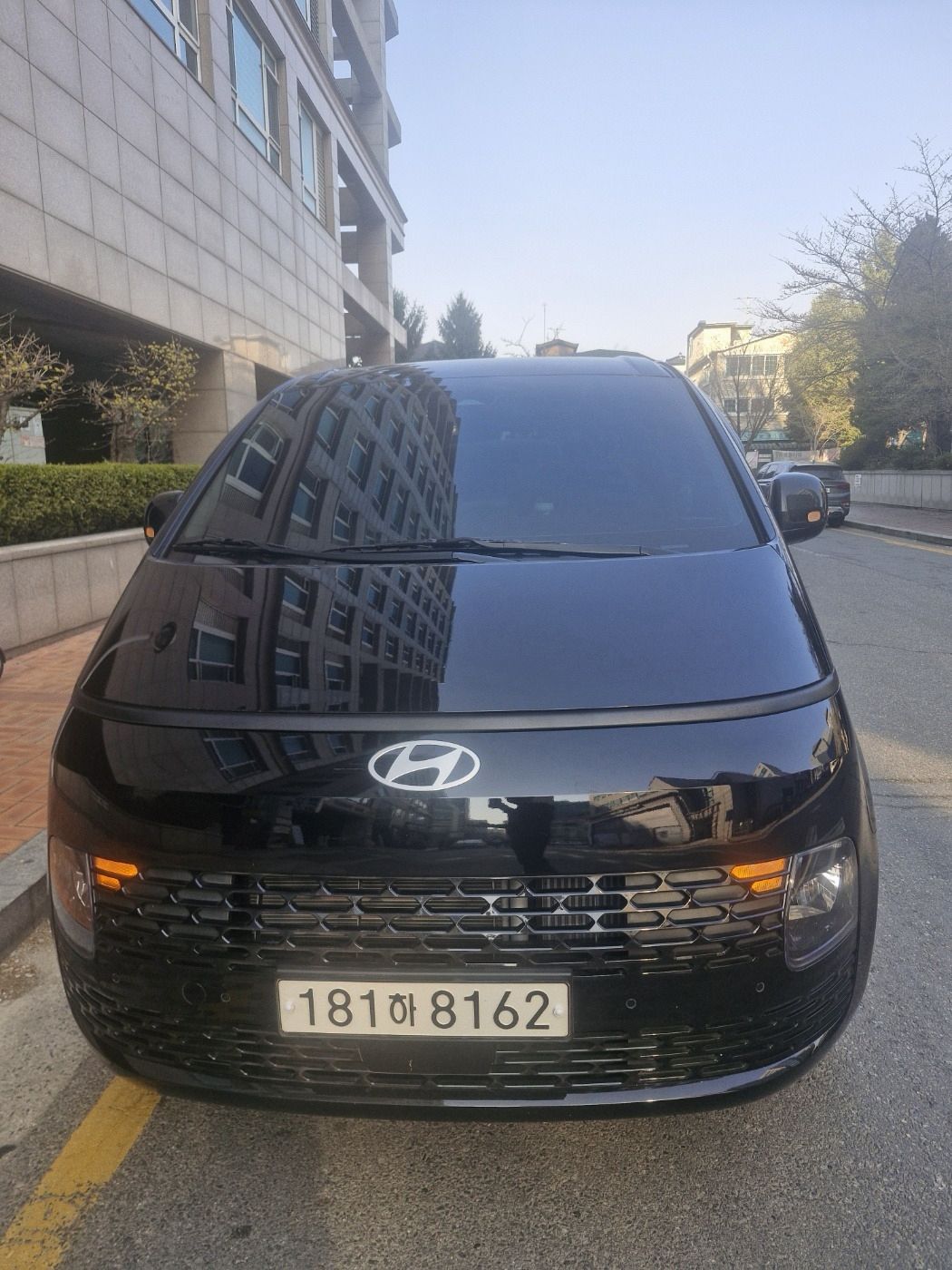Hyundai Staria di Korea