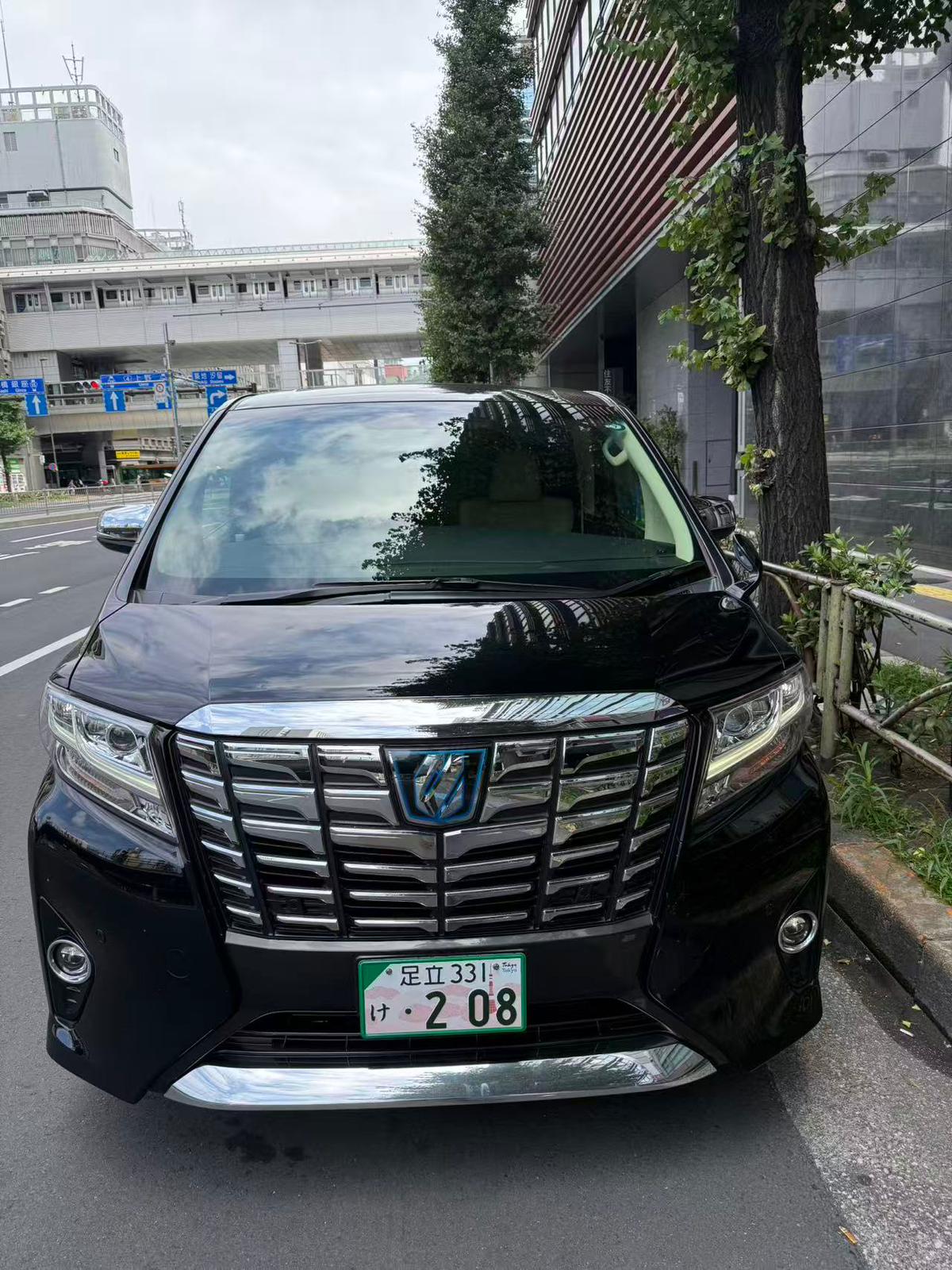 Foto 2 Alphard Hongkong