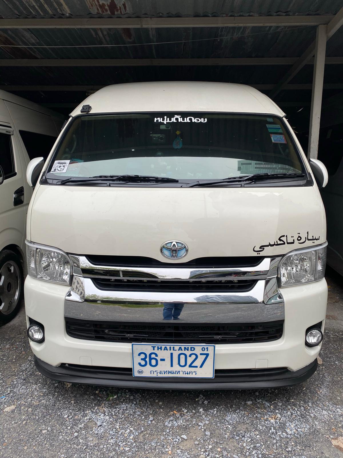 Toyota HiAce di Thailand