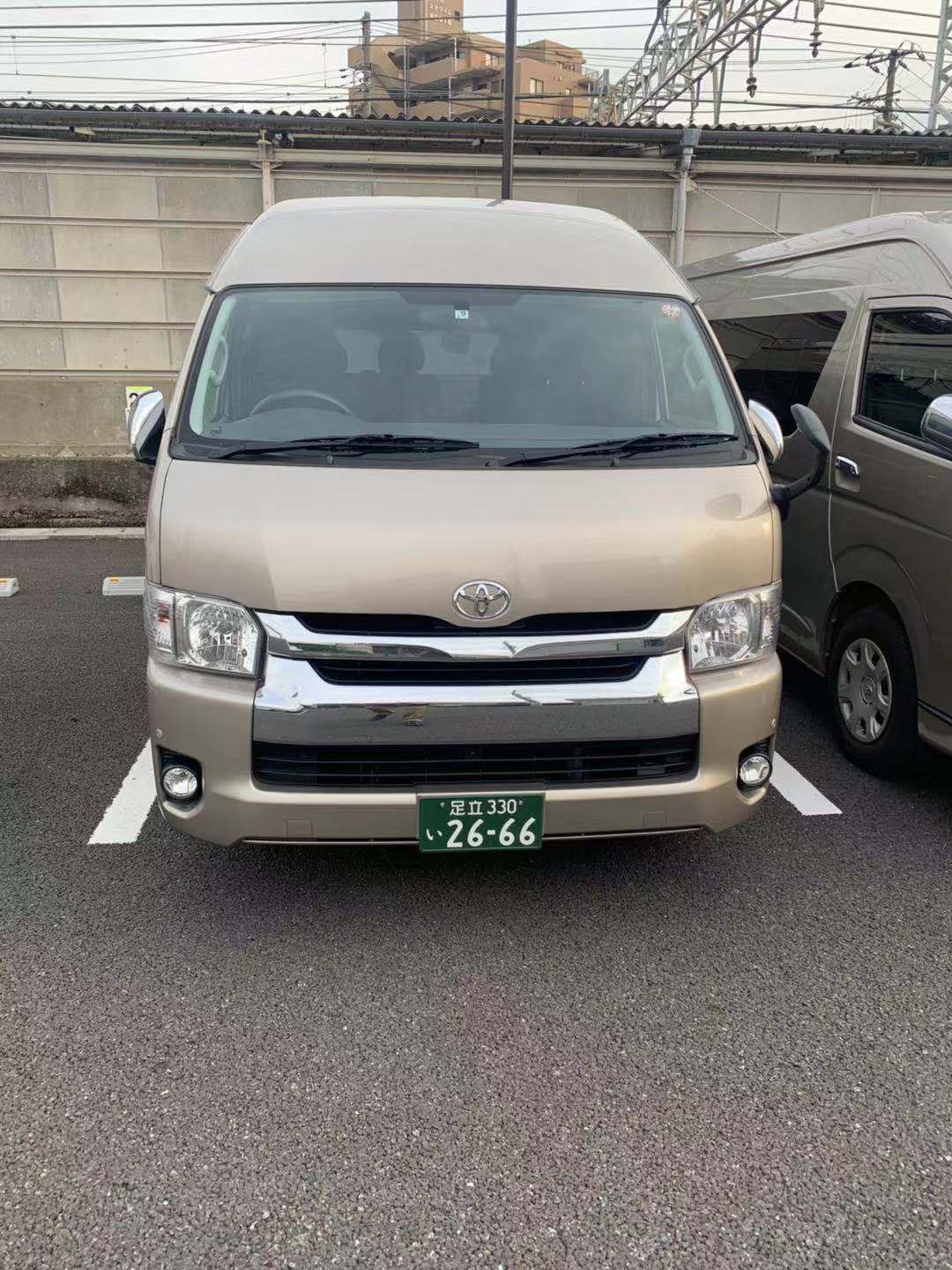 Toyota HiAce - Tokyo di Jepang